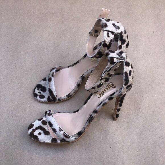 Mode Collective Leopard Heels - Picture 6 of 6